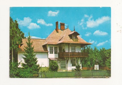 CA7 Carte Postala - Campina , Muzeul Nicolae Grigorescu , circulata 1973 foto