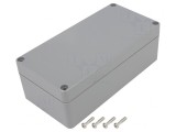 Carcasă universală ABS 80x160x55mm gri deschis