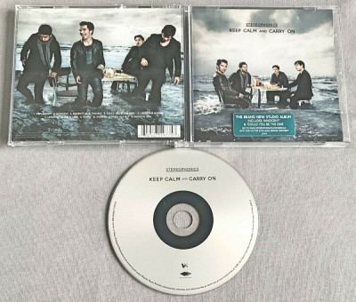 Stereophonics - Keep Calm and Carry On CD foto