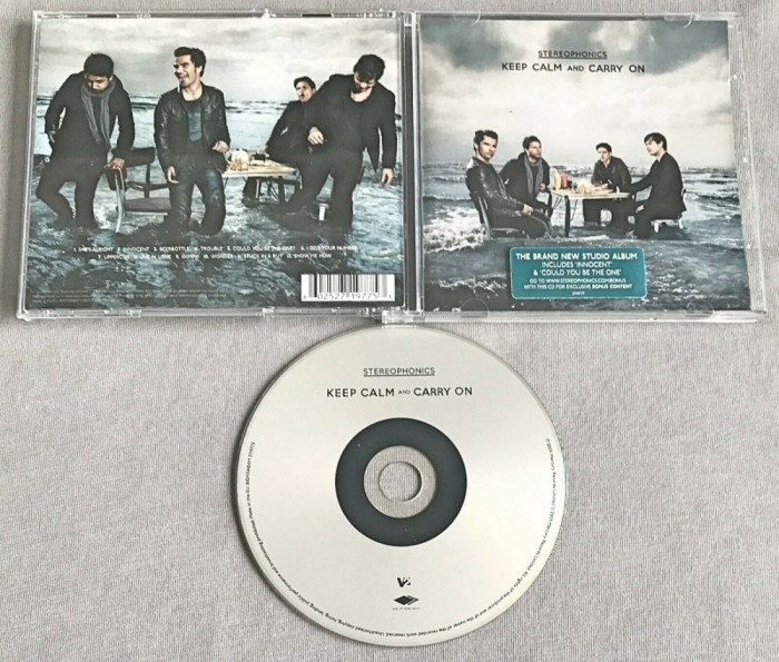 Stereophonics - Keep Calm and Carry On CD