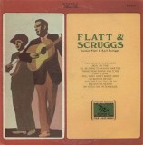 Vinil Flatt &amp; Scruggs &ndash; Lester Flatt &amp; Earl Scruggs (VG+), Pop