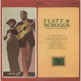 Vinil Flatt &amp; Scruggs &ndash; Lester Flatt &amp; Earl Scruggs (VG+)