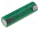 Acumul: Ni-MH AA 1,2V 2200mAh urechi pentru lipire