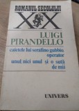 Carte 001 ROMANUL SECOLULUI 20 LUIGI PIRANDELLO