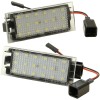 Lampi numar LED Smart Fortwo, Smart Forfour, Recambo