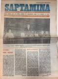 Cumpara ieftin Saptamana nr. 50 Almanah 1989 8 pagini 21x28 cm romana brosate