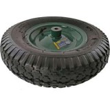 Roata Roaba 15" X 4 - 8, Ax D14 X 100 Mm, Bucsa Otel