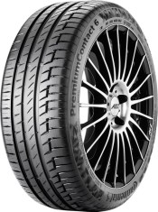 Cauciucuri de vara Continental PremiumContact 6 ( 225/50 R18 99W XL *, EVc )