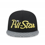 Sapca New Era 9fifty snapback NBA all star game- Cod 1534695491815, Marime universala, Negru