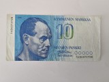 Finlanda 10 Markkaa 1986
