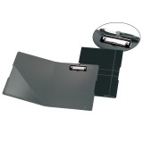 Clipboard a4 dublu pp a4 eotg negru/gri, Herlitz