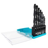 Set burghie pentru metal Detoolz G01, 8 piese (3&ndash;10 mm)
