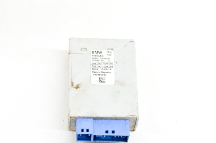 Unitate de control servodirecție BMW i8 I12 2014 OEM: 7408547,55892110 12211976