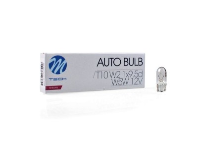 Bec halogen M-TECH T10 W5W 5W 12V foto
