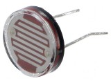 Fotorezistor 500mW 2-5k&Omega; 560nm THT 500VDC &Oslash;20mm