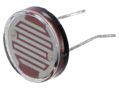 Fotorezistor 500mW 2-5k&amp;Omega; 560nm THT 500VDC &amp;Oslash;20mm foto