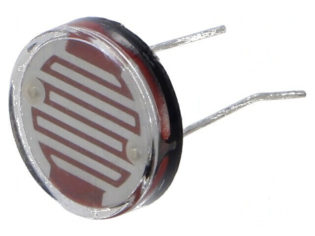 Fotorezistor 500mW 2-5k&Omega; 560nm THT 500VDC &Oslash;20mm