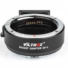 Adaptor montura Viltrox EF-L Auto Focus de la Canon EF/S la L-mount