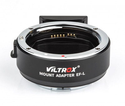 Adaptor montura Viltrox EF-L Auto Focus de la Canon EF/S la L-mount foto