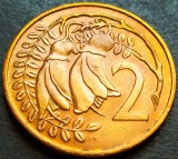 Cumpara ieftin Moneda exotica 2 CENTI - NOUA ZEELANDA, anul 1981 * cod 2120, Australia si Oceania