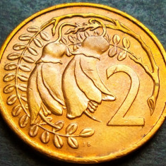 Moneda exotica 2 CENTI - NOUA ZEELANDA, anul 1981 * cod 2120