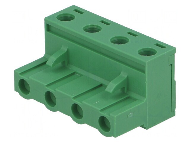 Regletă de Conexiuni Deconectabilă 4 Piste 7,5mm Drept Mufă