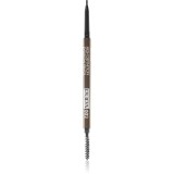 PUPA Milano High Definition creion pentru sprancene rezistent la apa culoare 002 Brown 0.09 g