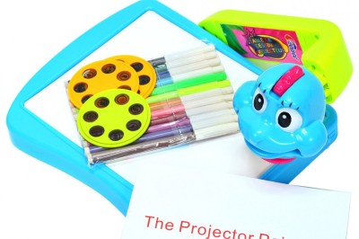 Proiector Dragon pentru desen 3 in 1, Malplay 102132 foto