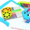Proiector Dragon pentru desen 3 in 1, Malplay 102132
