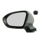 Oglinda usa exterioara OPEL ASTRA K, 10.2015-, SRL, partea stanga, reglare electrica; carcasa grunduita; incalzit; sticla asferica; geam cromat; raba