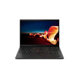 Laptop Lenovo ThinkPad X1 Nano Gen1 13 inch 2K Intel Core i5-1130G7 16GB DDR4 512GB SSD FPR Windows 10 Pro Black