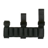 Pouch antebrat 8 cartuse shotgun 8Fields Negru