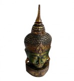 Stand decorativ pentru living Enlightened Buddha, XXL Tip I