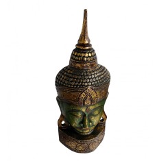 Stand decorativ pentru living Enlightened Buddha, XXL Tip I