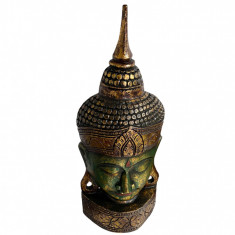 Stand decorativ pentru living Enlightened Buddha, XXL Tip I