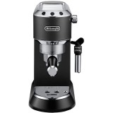 Espressor manual Dedica Style EC 685, 1300 W, 15 bar, 1.1 l, slim, negru, Delonghi