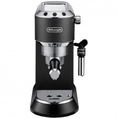 Espressor manual Dedica Style EC 685, 1300 W, 15 bar, 1.1 l, slim, negru