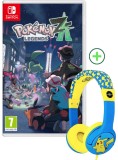 Pokemon Legends Z A + Pokemon Pikachu Children&#039;s Headphones NSW