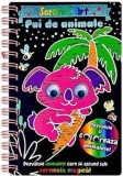 Cumpara ieftin Pui de animale. Scratch Art/***, Flamingo Junior