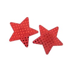 TE61-3 Accesorii autoadezive pentru sani, cu model steluta