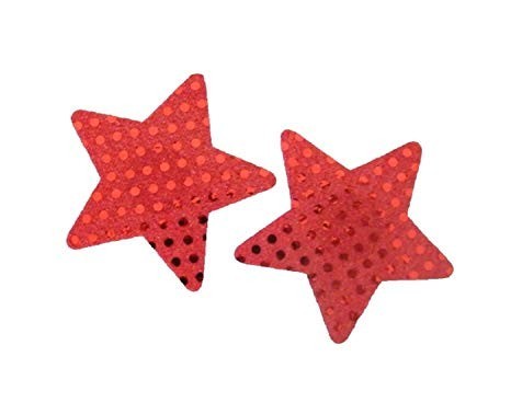 TE61-3 Accesorii autoadezive pentru sani, cu model steluta