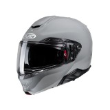 MBS Casca HJC RPHA 91 Solid Lucios, Gri M, Cod Produs: HJC147323M