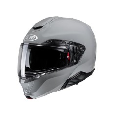 MBS Casca HJC RPHA 91 Solid Lucios, Gri M, Cod Produs: HJC147323M