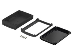 Carcasă desktop BOPLA BoVersa policarbonat 120x170x52mm IP66/IP68 negru
