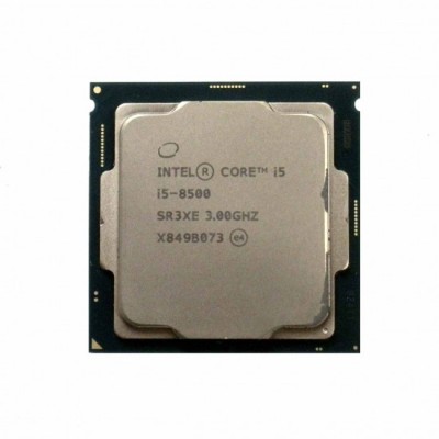 Procesor Intel Hexa Core i5-8500 Generatia 8, 3.00GHz, 9MB Smart Cache 6-Core LGA1151 v2 foto