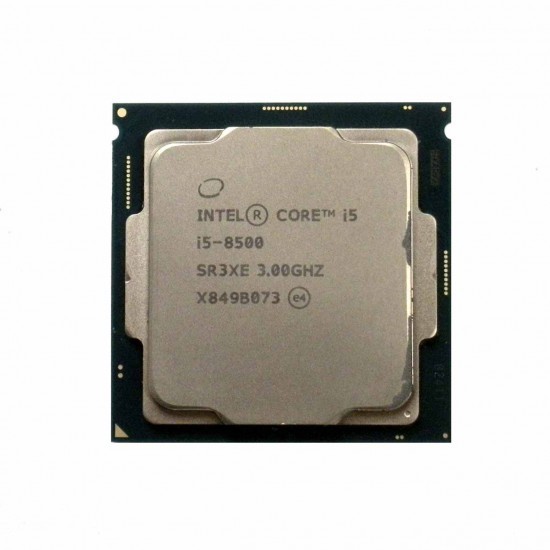 Procesor Intel Hexa Core i5-8500 Generatia 8, 3.00GHz, 9MB Smart Cache 6-Core LGA1151 v2