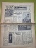 Ziar Sportul Popular 1967: Rapid Bucuresti, Ultima Etapa Divizia A - Fotbal