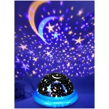 Cumpara ieftin Lampa de Veghe cu Proiectie de Stele, Roz, 11x5,5 - 81887