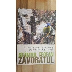 Despre felurite probleme de credinta si viata. Sfantul Teofan Zavoratul