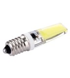 Bec LED E14 6W 220V COB 50-60Hz 62x16mm - Reglabil-Culoare Alb rece